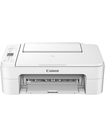 Мастилоструйно многофункционално устройство Canon PIXMA TS3351 AiOe, бял - 3771C026AA