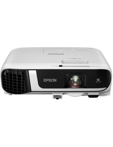 Проектор Epson EB-FH52, бял - V11H978040