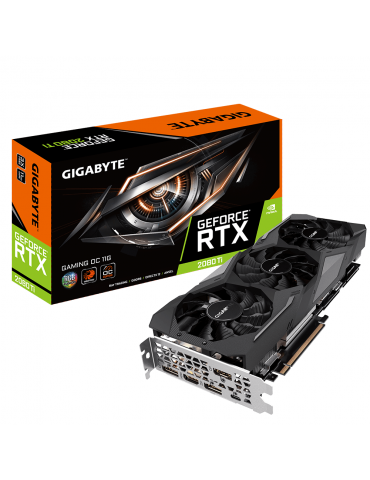 Видео карта GIGABYTE RTX 2080 Ti GAMING OC 11GB GDDR6