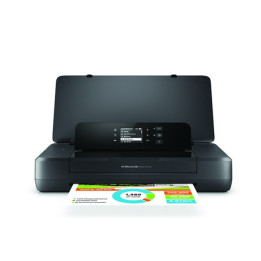 Мастилоструен мобилен принтер HP OfficeJet 200 - CZ993A