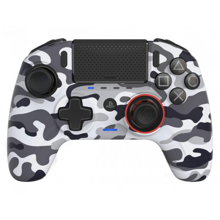 Безжичен геймпад Nacon Revolution Unlimited Pro Camo Gray - NC-PS4OFPADREV3CAMO