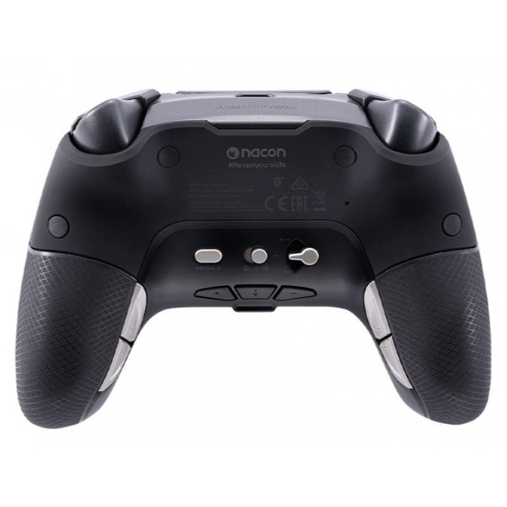 Безжичен геймпад Nacon Revolution Unlimited Pro Camo Gray - NC-PS4OFPADREV3CAMO