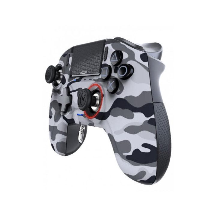 Безжичен геймпад Nacon Revolution Unlimited Pro Camo Gray - NC-PS4OFPADREV3CAMO