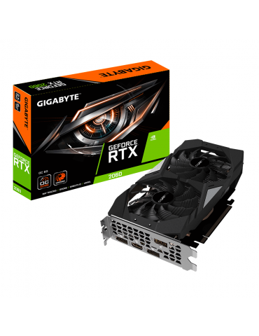 Видео карта GIGABYTE GeForce RTX 2060 OC 6GB - GV-N2060OC-6GD