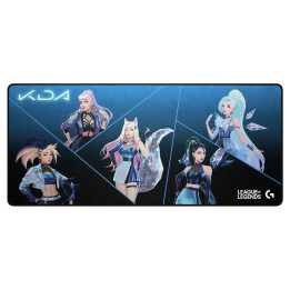 Геймърски пад Logitech G840 XL K/DA, черен - 943-000457