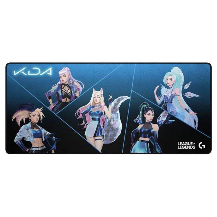 Геймърски пад Logitech G840 XL K/DA, черен - 943-000457