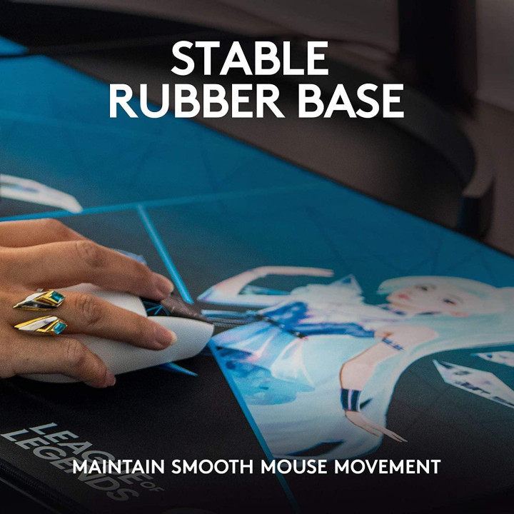 Геймърски пад Logitech G840 XL K/DA, черен - 943-000457