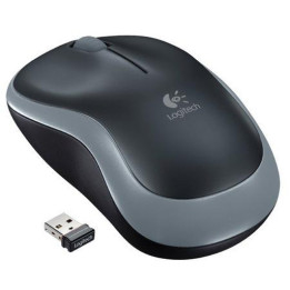 Безжична мишка Logitech M185, сива - 910-002235