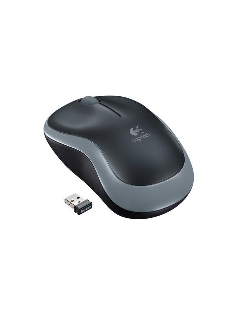 Безжична мишка Logitech M185, сива - 910-002235