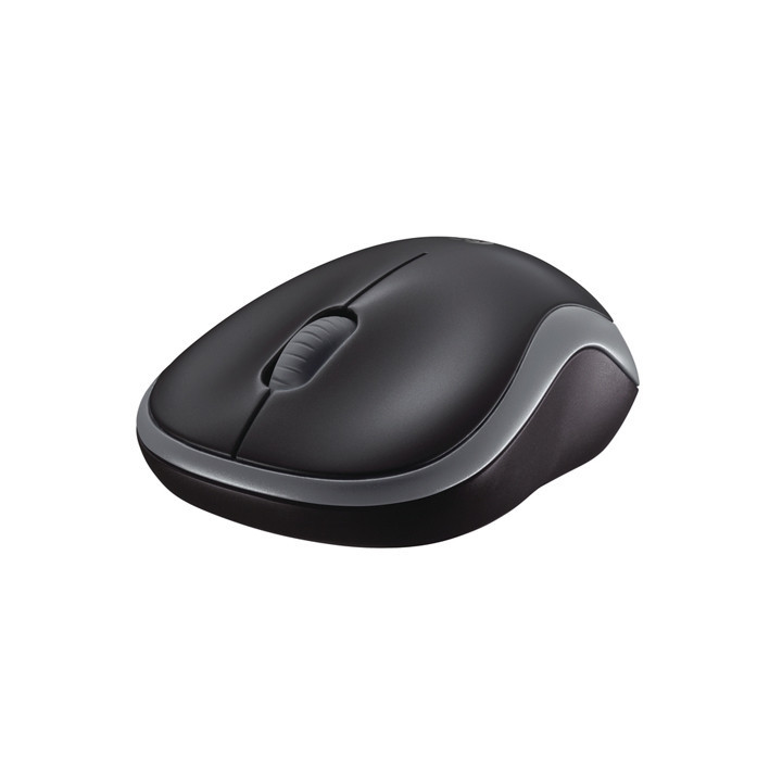 Безжична мишка Logitech M185, сива - 910-002235