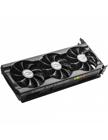 Видео карта EVGA RTX 3060 Ti FTW3 ULTRA GAMING 8GB GDDR6 ARGB, LHR - 08G-P5-3667-KL