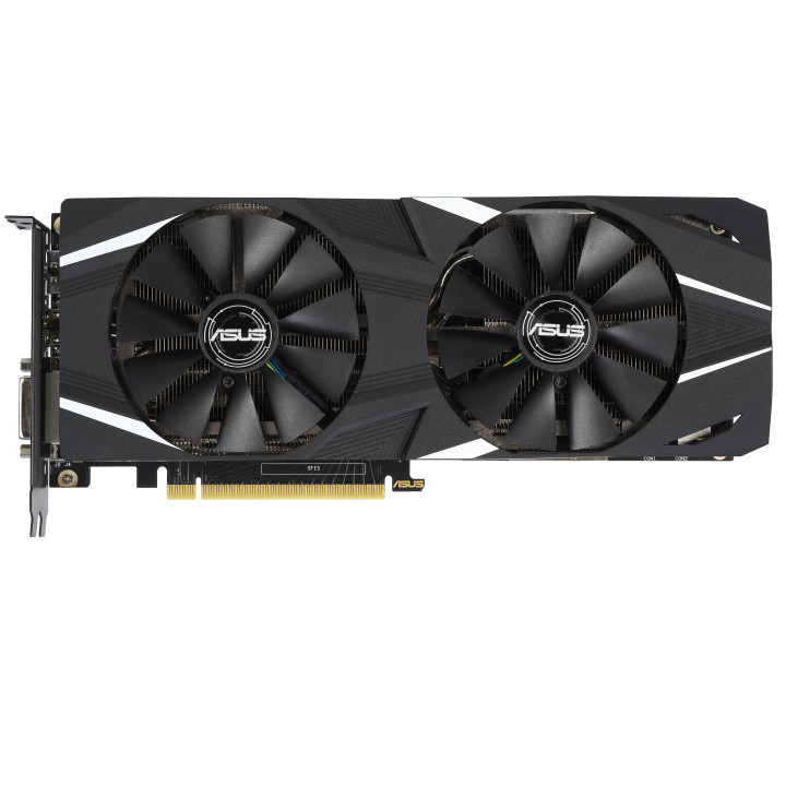 Видео карта ASUS DUAL RTX 2060 OC 6GB, DUAL-RTX2060-O6G