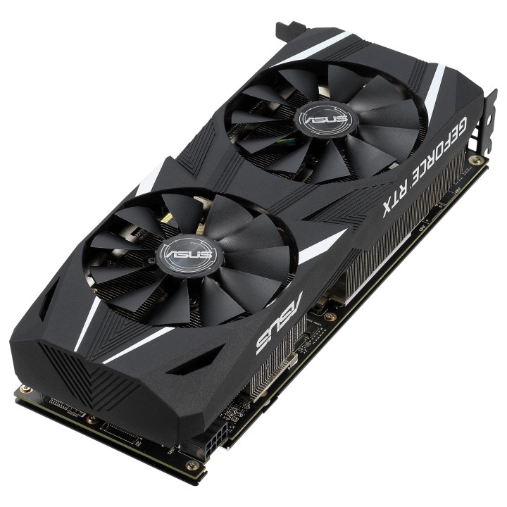 Видео карта ASUS DUAL RTX 2060 OC 6GB, DUAL-RTX2060-O6G