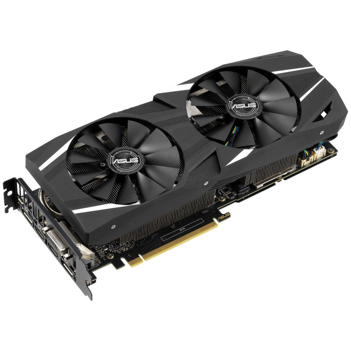 Видео карта ASUS DUAL RTX 2060 OC 6GB, DUAL-RTX2060-O6G
