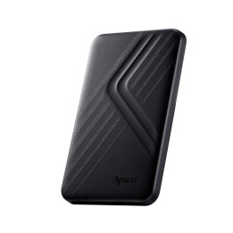 Външен твърд диск Apacer 4TB AC236 2.5” USB 3.2 - AP4TBAC236B-1