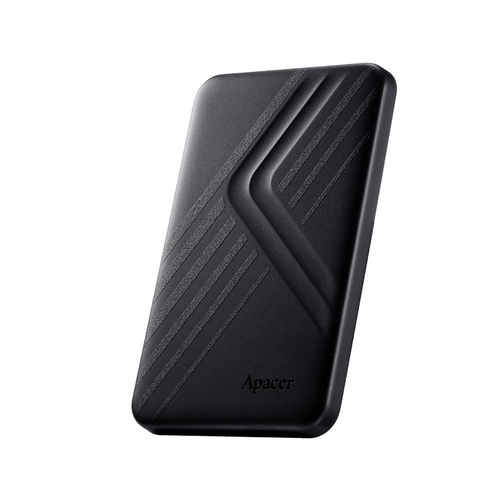 Външен твърд диск Apacer 4TB AC236 2.5” USB 3.2 - AP4TBAC236B-1