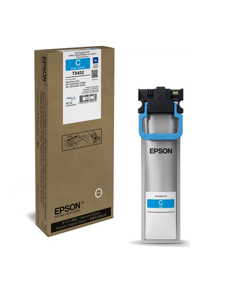 Epson WF-C5xxx Series Ink Cartridge XL Cyan