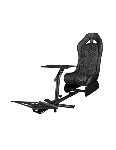 Геймърски стол TRUST GXT 1155 Rally Racing Simulator Seat - 23612