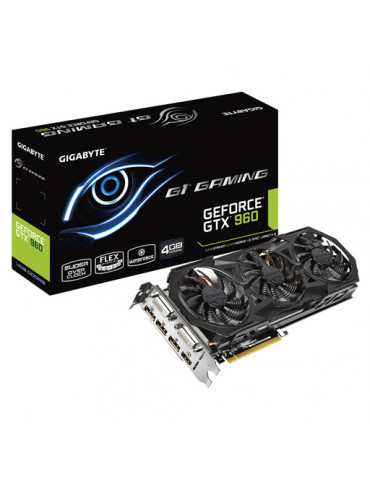 Видео карта Gigabyte Nvidia GeForce GTX 960 Gaming G1 4GB DDR5