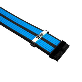 Комплект удължителни кабели  1stPlayer Custom Modding Cable Kit Black/Blue - ATX24P, EPS, PCI-e - BBL-001