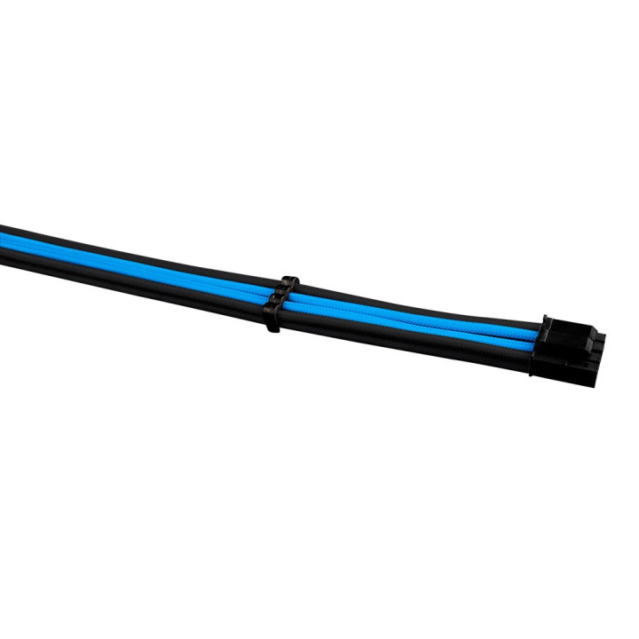 Комплект удължителни кабели  1stPlayer Custom Modding Cable Kit Black/Blue - ATX24P, EPS, PCI-e - BBL-001