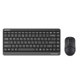 Безжичен комплект клавиатура и мишка A4tech FG1112 Fstyler, черен - A4-KEY-FG1112