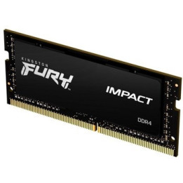 RAM памет Kingston 16GB 3200MHz FURY IMPACT SODIMM - KF432S20IB/16