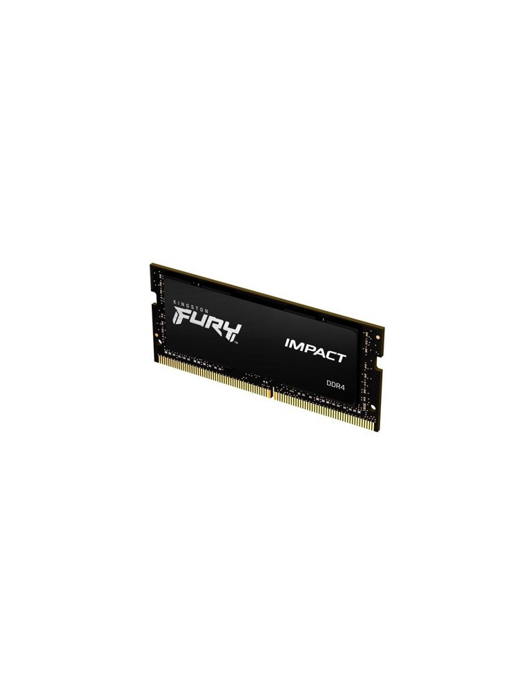 RAM памет Kingston 16GB 3200MHz FURY IMPACT SODIMM - KF432S20IB/16