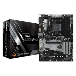 Дънна платка Asrock B450 PRO4