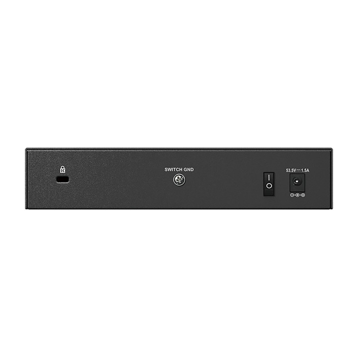 Суич D-Link DGS-1008P, 4x PoE   4 x стандартни, 10/100/1000, Gigabit,