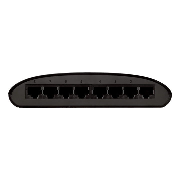 Суич D-Link DES-1008D/E, 8 портов 10/100, Desktop