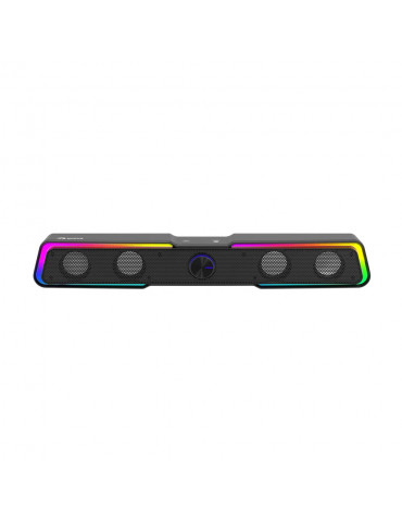 Bluetooth геймърска тонколона Marvo  2.0, soundbar 6W, RGB - MARVO-SG-110