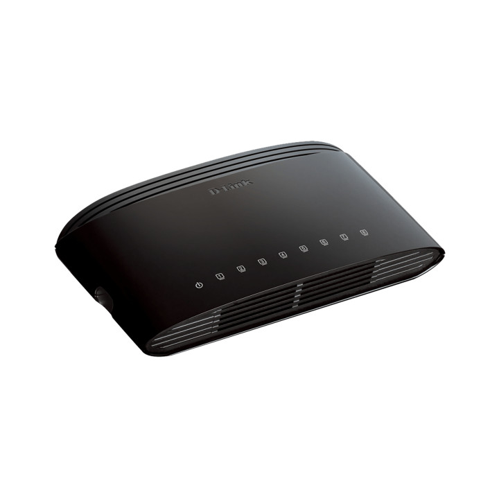 Суич D-Link DES-1008D/E, 8 портов 10/100, Desktop