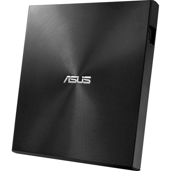 Външно записващо устройство Asus ZenDrive U8M ultraslim, USB C, черен - SDRW-08U8M-U