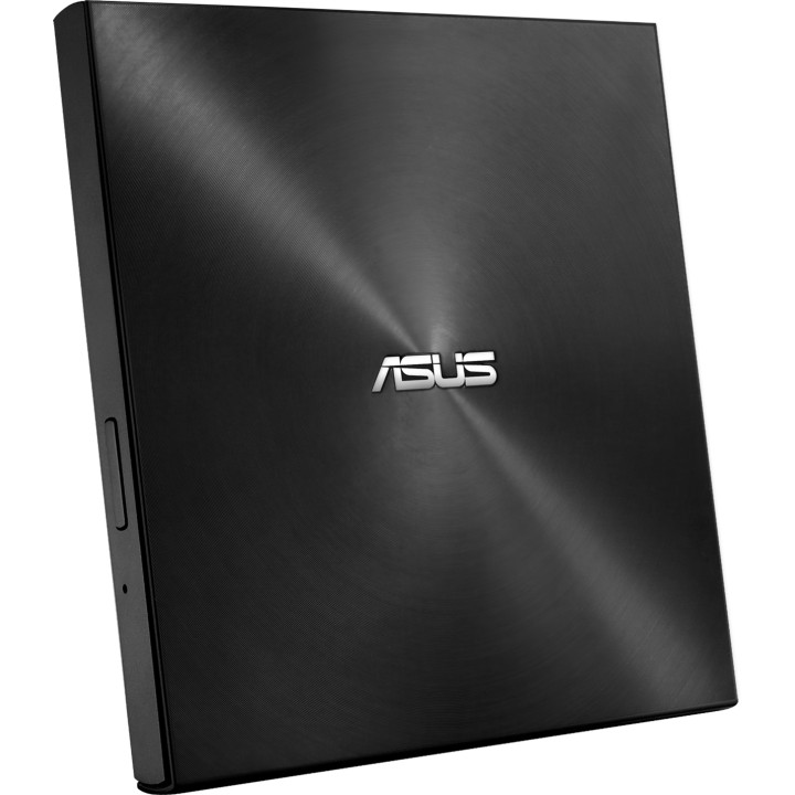 Външно записващо устройство Asus ZenDrive U8M ultraslim, USB C, черен - SDRW-08U8M-U