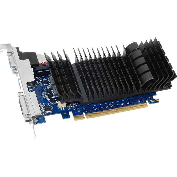 Видео карта Asus GeForce GT 730 2GB GDDR5, low profile - GT730-2GD5-BRK