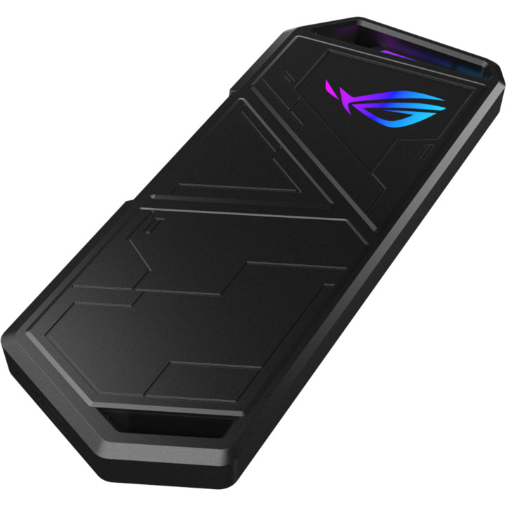 Asus ROG Strix Arion Lite, чекмедже за SSD