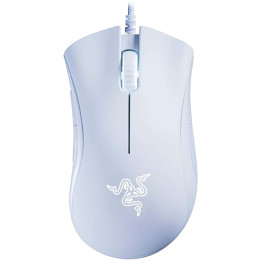 Геймърска мишка Razer DeathAdder Essential, White Ed. - RZ01-03850200-R3M1