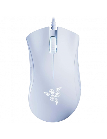 Геймърска мишка Razer DeathAdder Essential, White Ed. - RZ01-03850200-R3M1