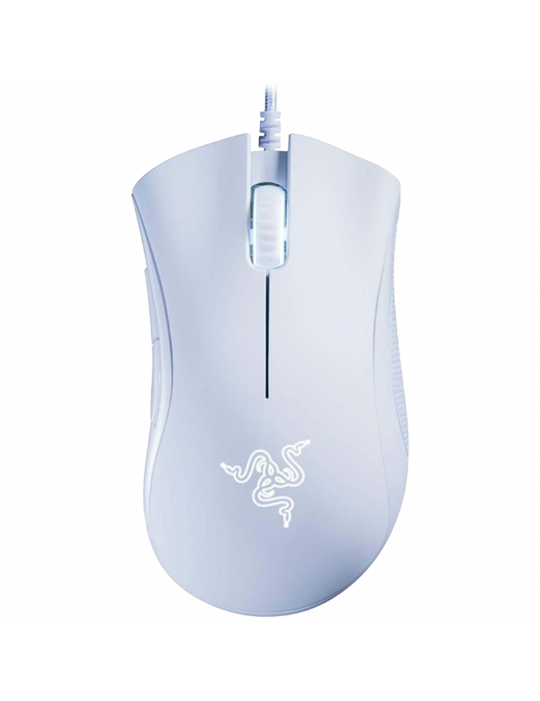 Геймърска мишка Razer DeathAdder Essential, White Ed. - RZ01-03850200-R3M1