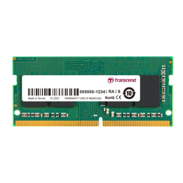 RAM памет Transcend 16GB JM DDR4 3200Mhz SODIMM - JM3200HSB-16G