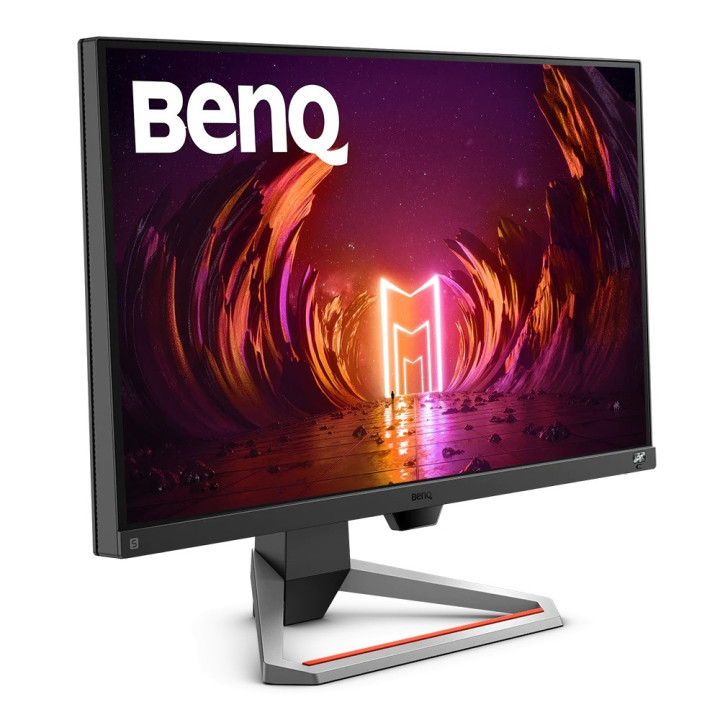 Монитор BenQ 27" MOBIUZ EX2710S, сив - 9H.LKFLA.TBE