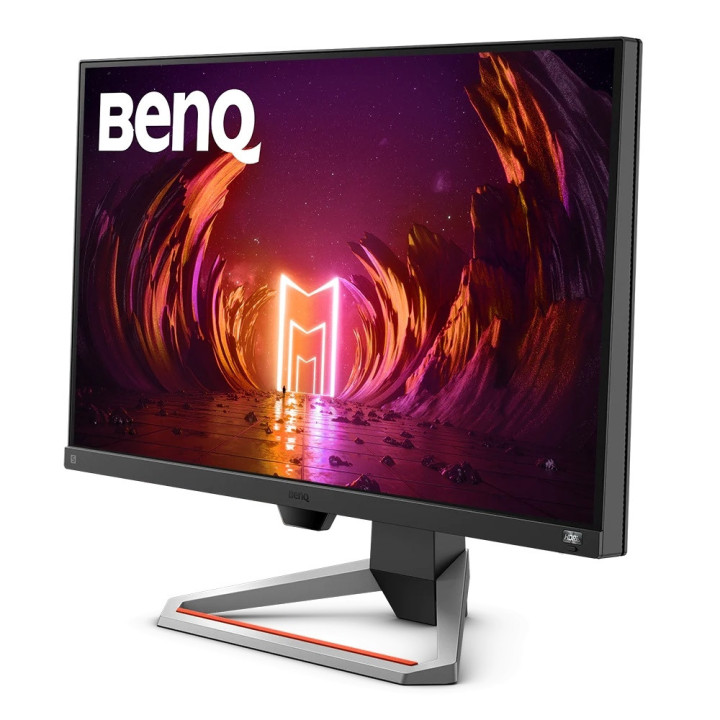Монитор BenQ 27" MOBIUZ EX2710S, сив - 9H.LKFLA.TBE