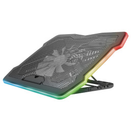 Охлаждаща поставка за лаптоп TRUST GXT 1126 Aura Notebook Cooling Stand - 24192