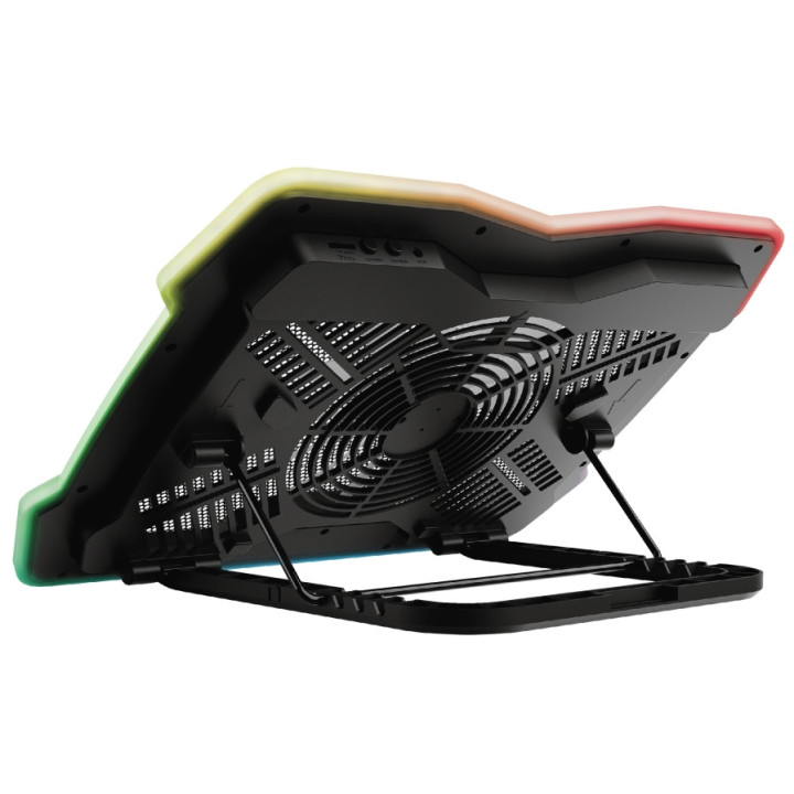 Охлаждаща поставка за лаптоп TRUST GXT 1126 Aura Notebook Cooling Stand - 24192