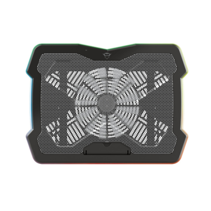 Охлаждаща поставка за лаптоп TRUST GXT 1126 Aura Notebook Cooling Stand - 24192