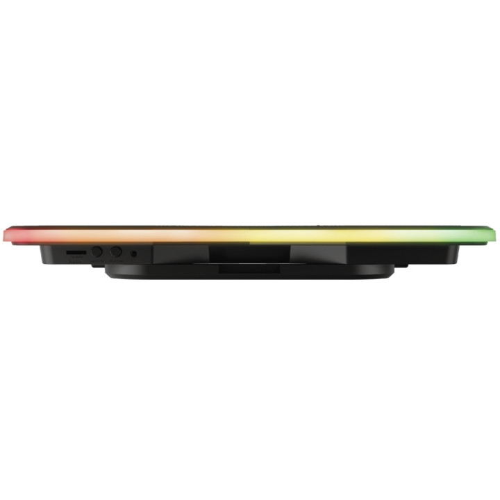 Охлаждаща поставка за лаптоп TRUST GXT 1126 Aura Notebook Cooling Stand - 24192