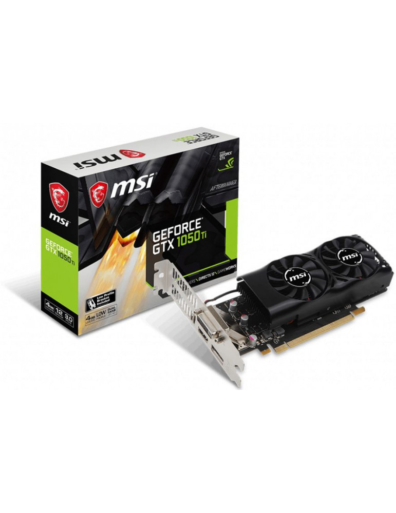 Видео карта MSI GTX 1050 Ti 4GB Low Profile - 912-V809-3848