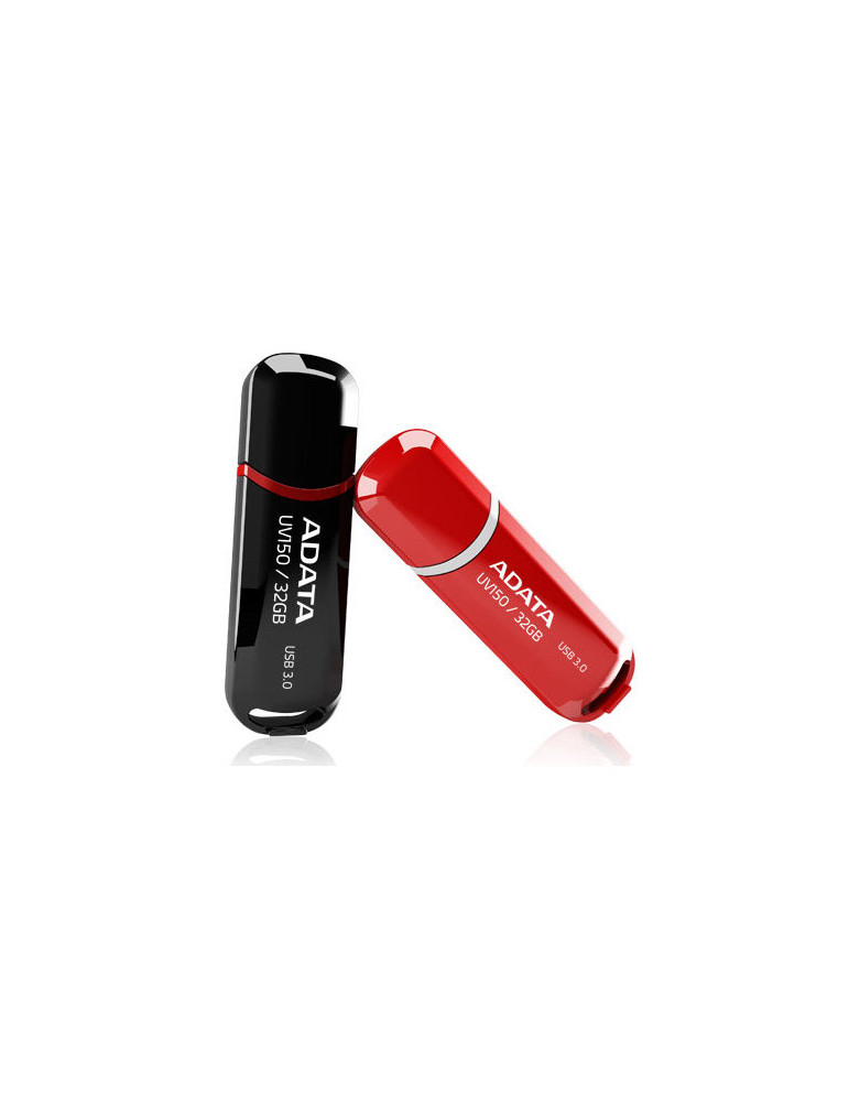 Флаш памет Adata 32GB UV150 USB3.0  - AUV150-32G-RBK