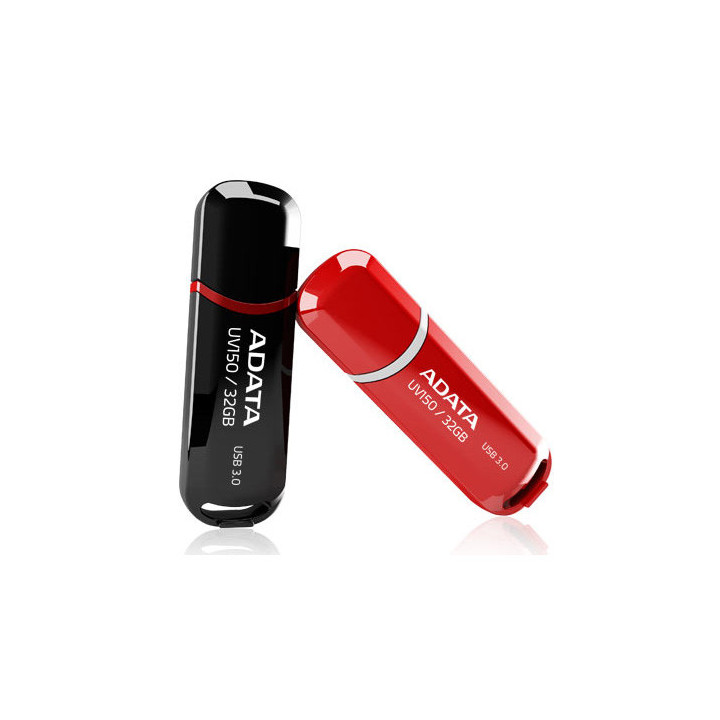 Флаш памет Adata 32GB UV150 USB3.0  - AUV150-32G-RBK